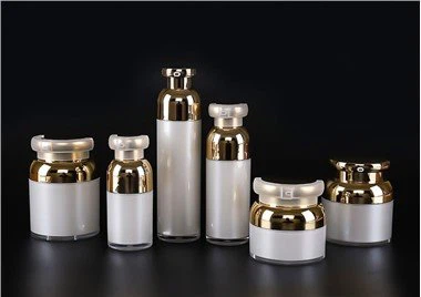 Akrýl loftlaus dæluflöskur