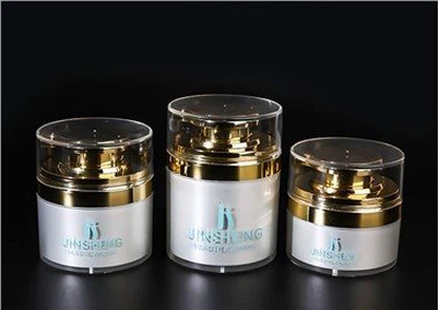 Ferkantaður loftlaus flaska