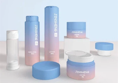 Ferkantað snúanlegt plastúða loftlaus dæla