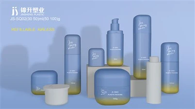 Lífbrjótanlegar snyrtivörukrukkur