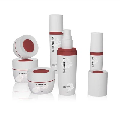 Matt glerkrem krukka