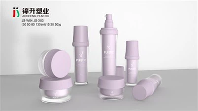 Hvít plastkrukka með hvolfloki